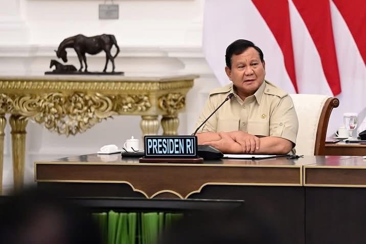 Prabowo Reshuffle Kabinet, Purbaya Ganti Sri Mulyani