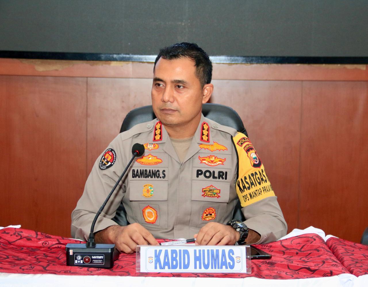 Polda Malut Imbau Masyarakat Waspada Informasi Hoax