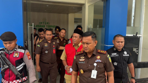 ‎Jadi Tersangka Korupsi, Eks Calon Wali Kota Ternate Ditahan