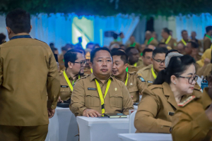 Sekkot Ternate dan Kepala Bapelitbangda Ikut Retret: Dorong Program Daerah ke Nasional