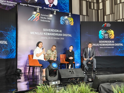 IDC 2025, Industri Sepakat Newsroom Masih Garda Terdepan di Tengah Terpaan AI