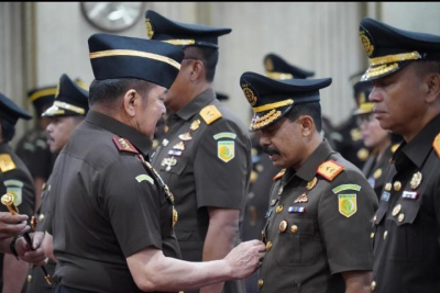 Jaksa Agung Lantik Sufari jadi Kepala Kejaksaan Tinggi Maluku Utara