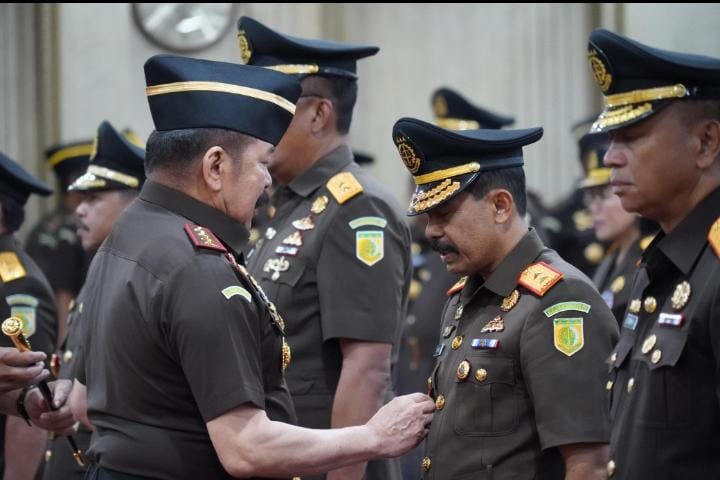 Jaksa Agung Lantik Sufari jadi Kepala Kejaksaan Tinggi Maluku Utara