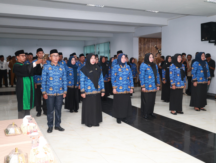 Lantik 43 Pejabat, Wali Kota Ternate: Masih Ada Pelantikan Berikutnya