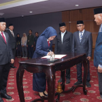 Gubernur Sherly Ganti Tujuh Kepala Dinas di Pemprov Maluku Utara