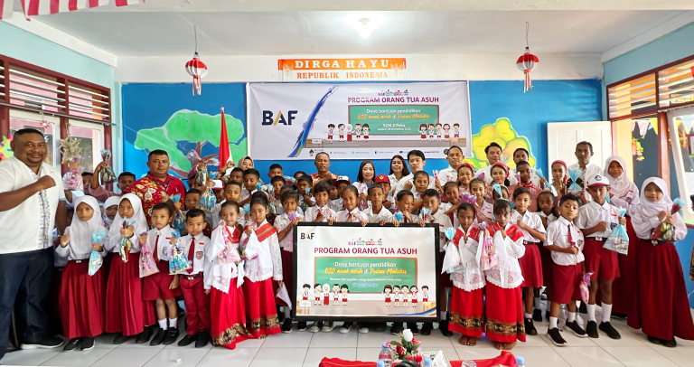 BAF Caring for Children 2025 Program Orang Tua Asuh, Wujudkan Mimpi Anak Indonesia dengan Akses Pendidikan Setara dan Bermutu