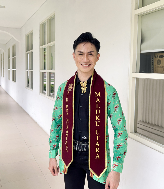 Pemenang Debat Internasional Asal Maluku Utara Siap Ikut Pemilihan Putera Nusantara 2026