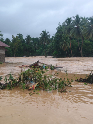 Banjir dan Tanah Longsor Landa Halmahera Barat
