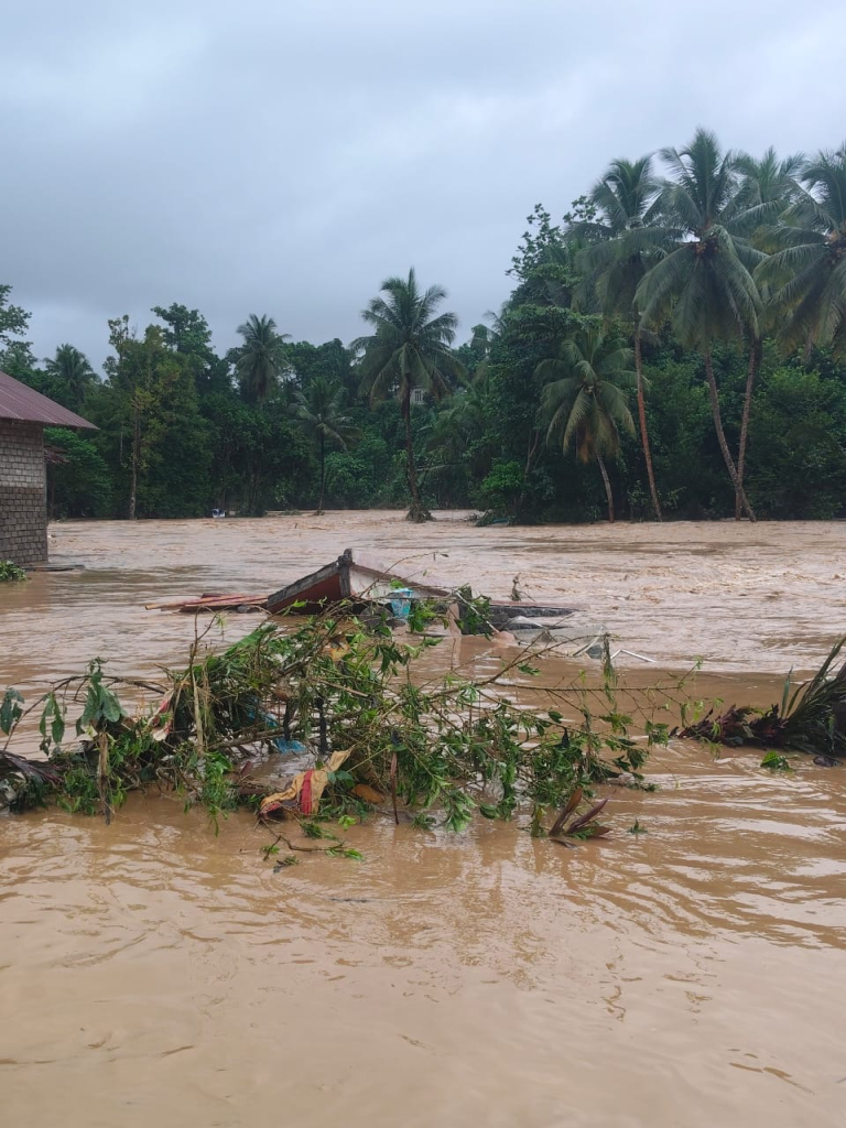 Banjir dan Tanah Longsor Landa Halmahera Barat