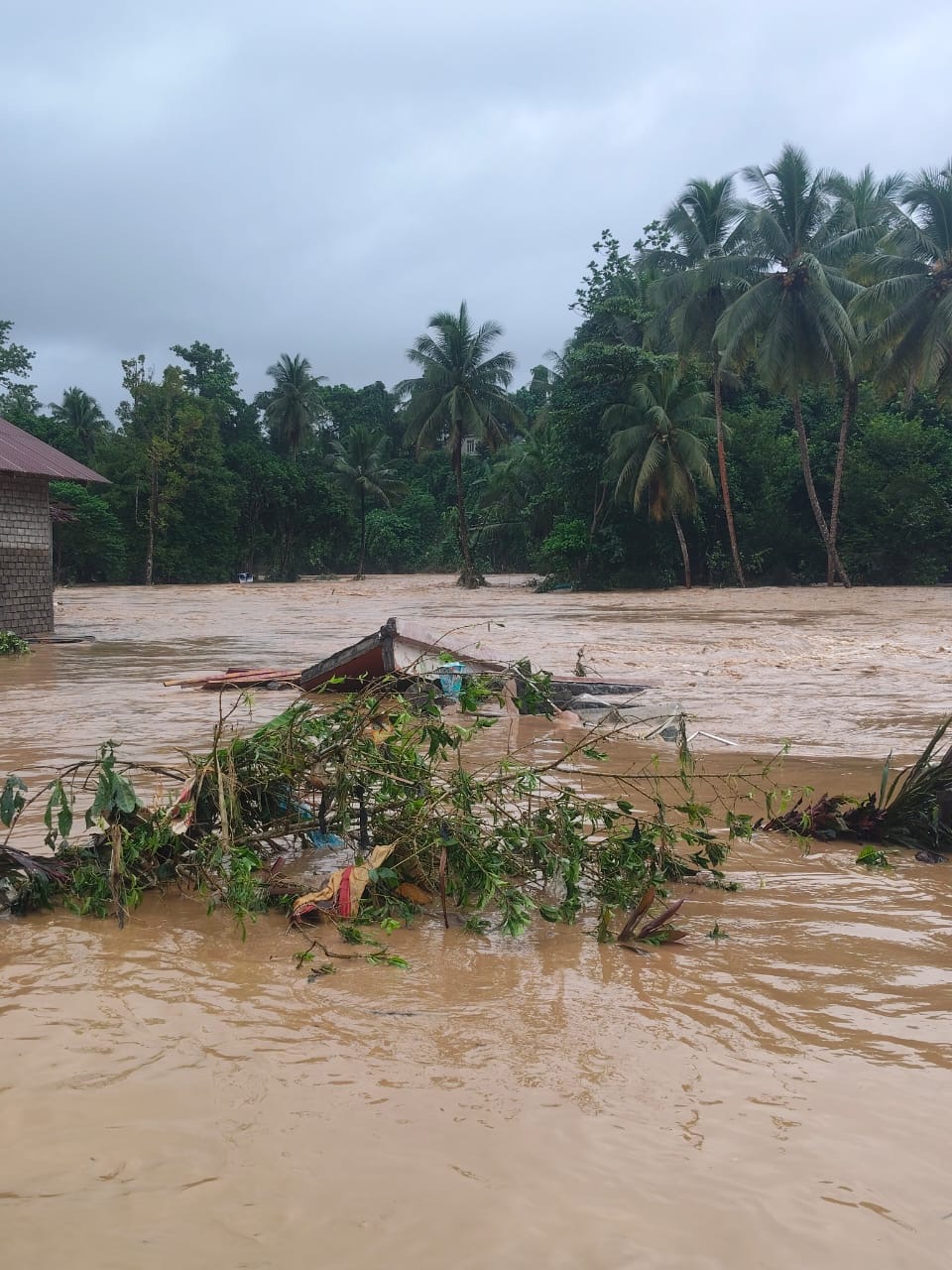 Banjir dan Tanah Longsor Landa Halmahera Barat