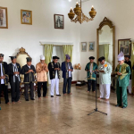 Sultan Hidayatullah Sjah II Lantik Alfian Wakanubun sebagai  Morinyo Kie