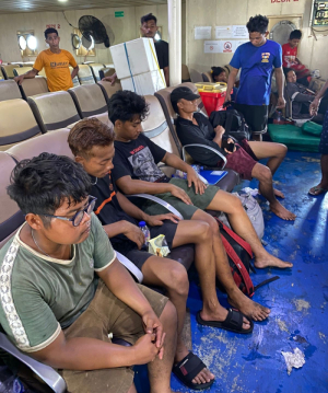 KM Garda Nusantara 17 Tenggelam saat Menuju Ternate, Seluruh Kru Selamat