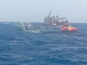 Kapal Pelni dari Bitung, Mati Mesin Nyaris Tenggelam di Laut Ternate