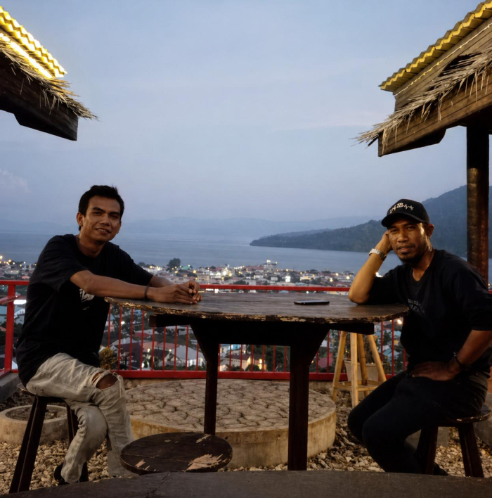 Wartawan Visioner Menuju Kursi KNPI Kota Ternate