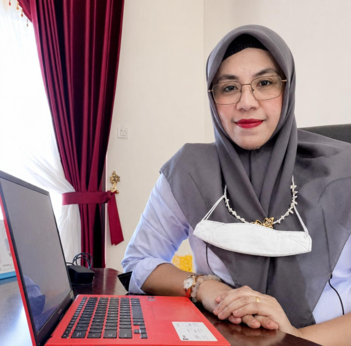 Sherly Tunjuk dr. Rosita Alkatiri Jabat Plt Dirut RSUD Chasan Boesoirie