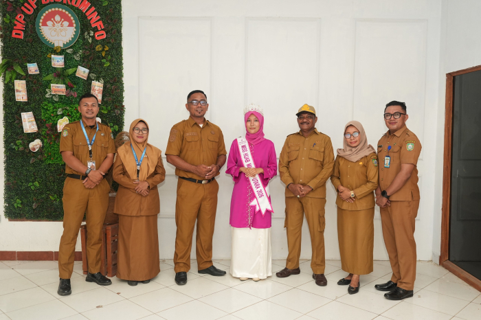 Didukung Pemda Kepulauan Sula, Amelia Siap Tampil di Nasional Miss Hijab