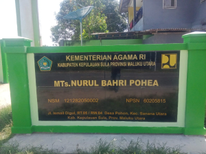 Tim Teknis Misterius, Proyek Madrasah di Sula Muncul Tanpa Identitas
