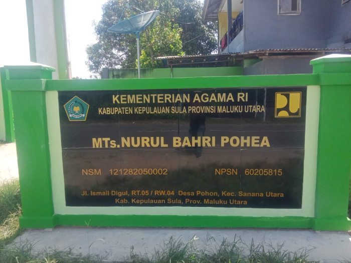 Tim Teknis Misterius, Proyek Madrasah di Sula Muncul Tanpa Identitas