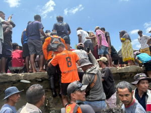Korban Perahu Terbalik di Halmahera Utara Ditemukan Meninggal Dunia