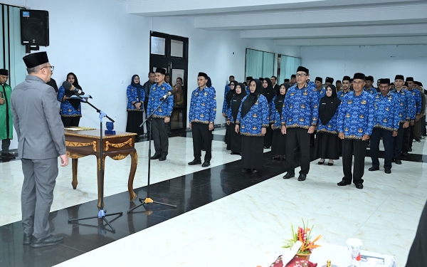 Wali Kota Ternate Ganti Pejabat, Kepala Dinas dan Kabag Dirombak