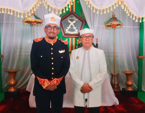 Pesan Menyejukkan Sultan Tidore untuk Warga Dua Desa di Halmahera Tengah