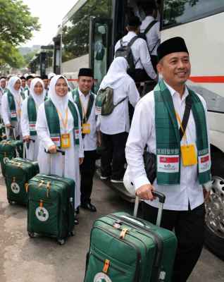 Dua Kloter Siap Terbang, Jemaah Haji Ternate Mulai Masuk Asrama Akhir April