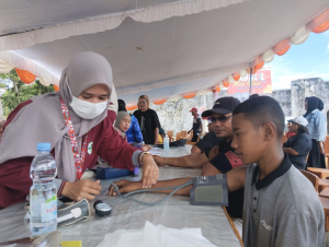 Panitia Periksa Kesehatan Peserta Gabalil Hai Sua