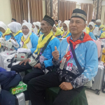 Sempat Tertunda karena Sakit, Jemaah Haji Asal Ternate Akhirnya Berangkat ke Tanah Suci