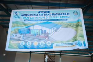 Kerja Sama Harita dan Pemda Perluas Akses Air Bersih di Daerah 3T
