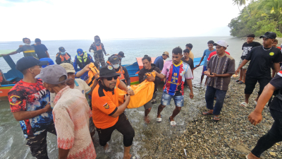 Nelayan Asal Makian Ditemukan Meninggal Setelah Tujuh Hari Pencarian
