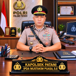 Baru Dilantik sebagai Kapolsek Patani, Mustakim Dipercaya Jadi Khatib Shalat Iduladha