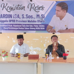 Serap Aspirasi, Pardin Isa Dorong Prioritas Infrastruktur dan Pendidikan di Sula–Taliabu