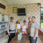 Polsek Patani, Halmahera Tengah Sita Belasan Botol Cap Tikus