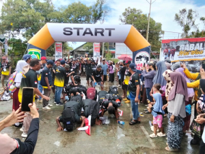 Ribuan Warga Sula Antusias Sambut Peserta Gabalil Hai Sua