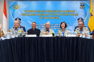 KBPP Polri Ternate Ajak Kader dan Masyarakat Jaga Kondusivitas Pasca Munas