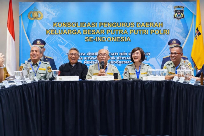 KBPP Polri Ternate Ajak Kader dan Masyarakat Jaga Kondusivitas Pasca Munas