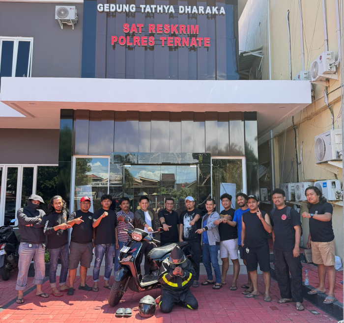 Resahkan Warga Ternate, Pelaku Begal Payudara Berhasil Ditangkap Polisi