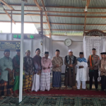 Kapolsek Patani Safari Jumat di Desa Loman