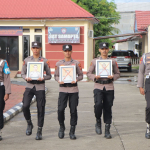Tiga Bintara Senior Polres Kepulauan Sula Dipecat