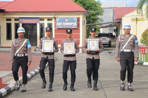 Tiga Bintara Senior Polres Kepulauan Sula Dipecat