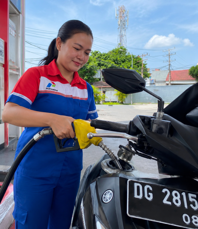 BBM Non-Subsidi Naik, Pertamax di Maluku Utara Tembus Rp16.650 per Liter