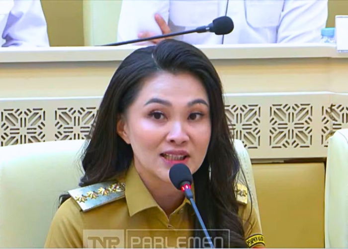 Gubernur Sherly Tjoanda Curhat di DPR: Malut Terancam Krisis Fiskal, Tak Mampu Bayar Gaji PPPK