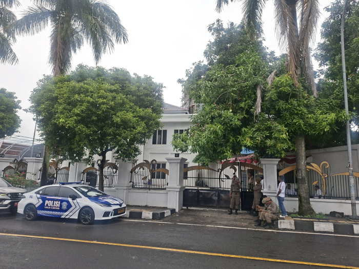 Pertemuan KPK-Pemprov Malut Berlangsung Tertutup, Akses Wartawan Diblokir