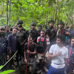 Hilang Saat Mencari Gaharu, Warga Halteng Ditemukan Selamat di Hutan Dote
