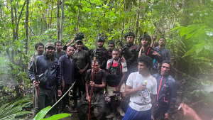 Hilang Saat Mencari Gaharu, Warga Halteng Ditemukan Selamat di Hutan Dote