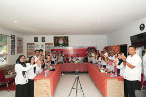 Kominfo Kepulauan Sula Gandeng Telkom Ternate Sosialisasi SPBE