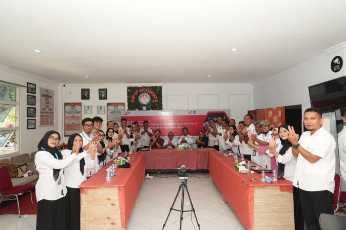 Kominfo Kepulauan Sula Gandeng Telkom Ternate Sosialisasi SPBE