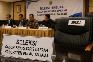 Ini Kandidat yang Berpotensi Jadi Sekda Definitif Pulau Taliabu