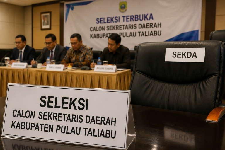 Ini Kandidat yang Berpotensi Jadi Sekda Definitif Pulau Taliabu