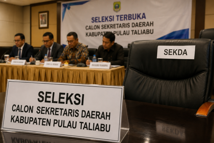 Ini Kandidat yang Berpotensi Jadi Sekda Definitif Pulau Taliabu